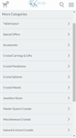 Mobile Screenshot of ksccrystals.com